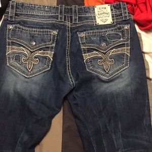 rock revival jeans